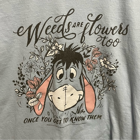 Disney Winnie The Pooh’s Eeyore T-Shirt Women’s Small - Picture 5 of 9
